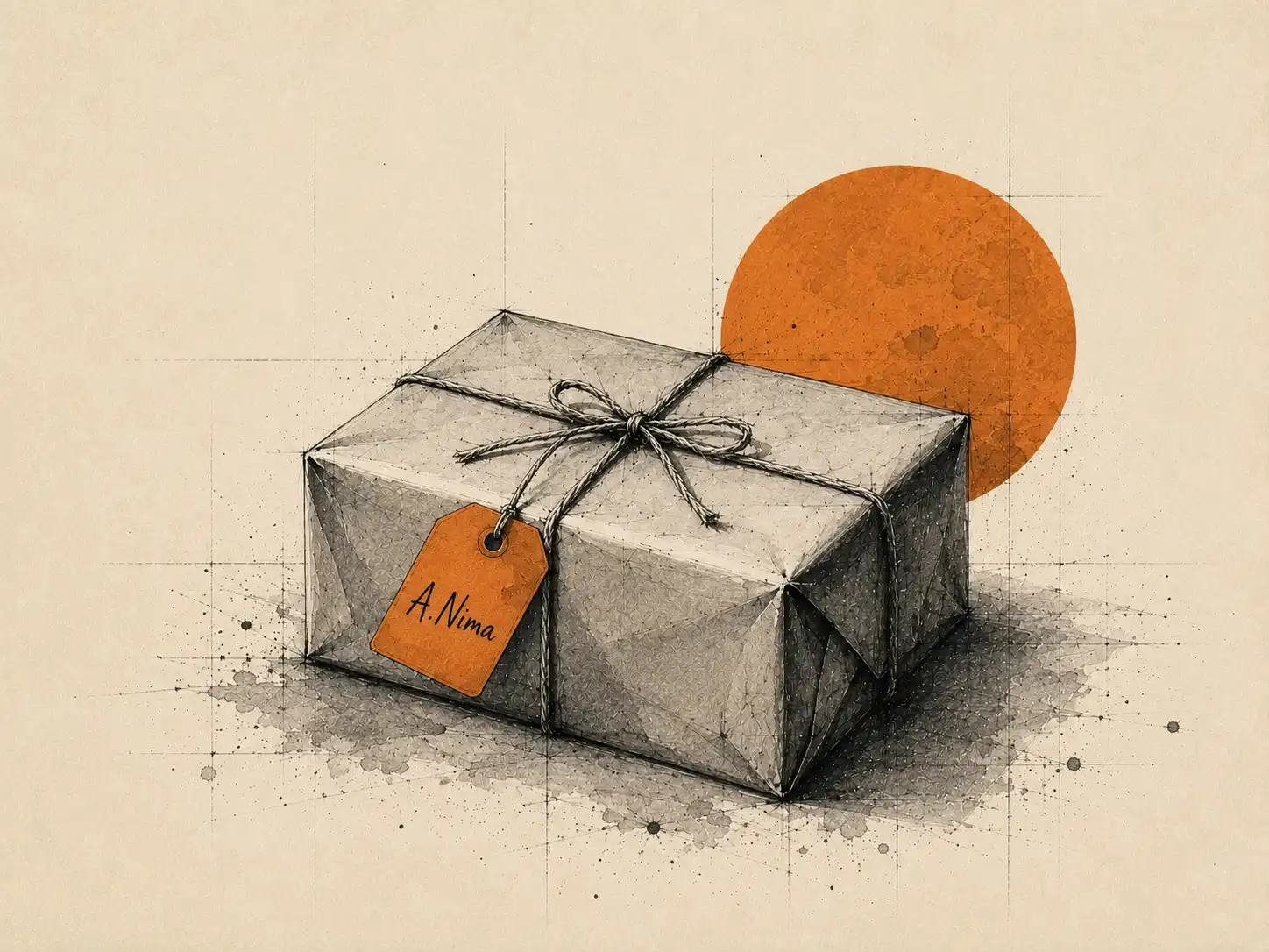 Illustration zu A. Nima