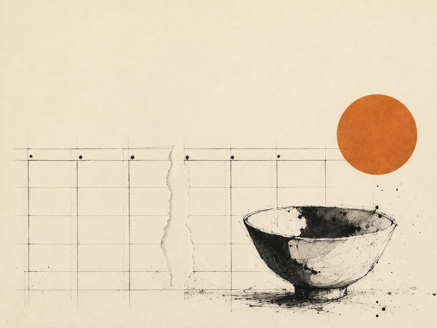 Illustration zu Mittwoch ist Matcha